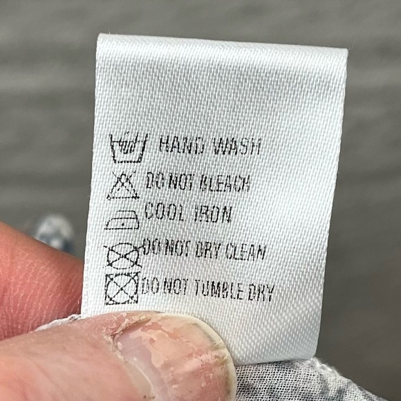 VICI Boho Snake Print Sheer Smocked Blouse Top Small - Picture 7 of 14